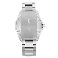 Tag Heuer Aquaracer Mother of Pearl Dial Silver Steel Strap Watch for Women - WBD131A.BA0748