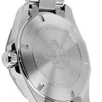 Tag Heuer Aquaracer Blue Dial Silver Steel Strap Watch for Men - WAY101C.BA0746