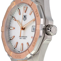 Tag Heuer Aquaracer White Dial Watch for Men - WAY1150.BD0911