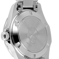 Tag Heuer Aquaracer Diamonds Mother of Pearl White Dial Silver Steel Strap Watch for Women - WBD1415.BA0741