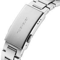 Tag Heuer Aquaracer Automatic Black Dial Silver Steel Strap Watch for Men - WAY211A.BA0928