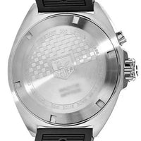 Tag Heuer Formula 1 Alarm Quartz Black Dial Black Rubber Strap Watch for Men -  WAZ111A.FT8023