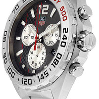 Tag Heuer Formula 1 Chronograph Grey Dial Silver Steel Strap Watch for Men - CAZ1114.BA0877