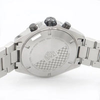 Tag Heuer Formula 1 Chronograph Grey Dial Silver Steel Strap Watch for Men - CAZ101AG.BA0842