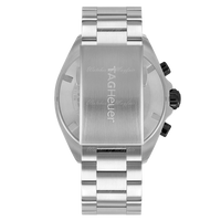 Tag Heuer Formula 1 Chronograph Ceramic Black Dial Silver Steel Strap Watch for Men - CAZ101AH.BA0842
