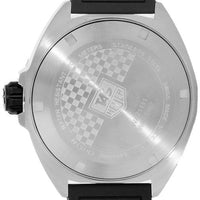 Tag Heuer Formula 1 Quartz White Dial Black Rubber Strap Watch for Men -  WAZ1111.FT8023