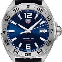 Tag Heuer Formula 1 Quartz Blue Dial Black Rubber Strap Watch for Men - WAZ1118.FT8023