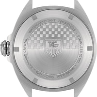 Tag Heuer Formula 1 Calibre 5 Automatic White Dial Silver Steel Strap Watch for Men - WAZ2114.BA0875