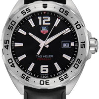 Tag Heuer Formula 1 Quartz Black Dial Black Rubber Strap Watch for Men -  WAZ1112.FT8023