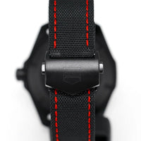 Tag Heuer Aquaracer Caliber 5 Black Dial Black Nylon Strap Watch for Men - WAY208A.FC6381