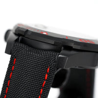Tag Heuer Aquaracer Caliber 5 Black Dial Black Nylon Strap Watch for Men - WAY208A.FC6381