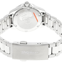 Tag Heuer Aquaracer Blue Dial Silver Steel Strap Watch for Women - WBD1412.BA0741