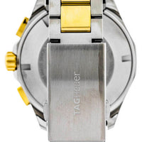Tag Heuer Aquaracer Caliber 16 Automatic White Dial Two Tone Steel Strap Watch for Men - CAY2121.BB0923