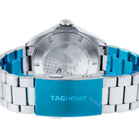 Tag Heuer Formula 1 Calibre 6 Automatic Blue Dial Silver Steel Strap Watch for Men - WAZ2014.BA0842