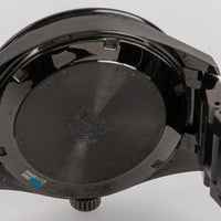 Tag Heuer Carrera Quartz Diamonds Black Dial Black Steel Strap Watch for Women - WAR1115.BA0602