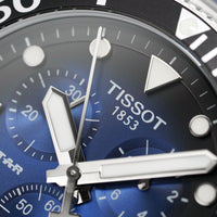 Tissot Seastar 1000 Chronograph Men's Graded Blue Watch T1204171104102