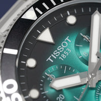 Tissot Chronograph Watch SEASTAR 1000 Green T1204171109101
