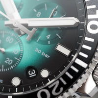 Tissot Chronograph Watch SEASTAR 1000 Green T1204171109101