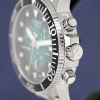 Tissot Chronograph Watch SEASTAR 1000 Green T1204171109101