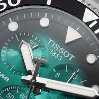 Tissot Chronograph Watch SEASTAR 1000 Green T1204171109101
