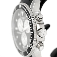 Tissot Chronograph Watch SEASTAR 1000 Black Rubber T1204171705100