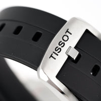 Tissot Chronograph Watch SEASTAR 1000 Black Rubber T1204171705100