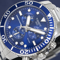 Tissot Seastar 1000 Chronograph Men's Blue Watch T1204171104100
