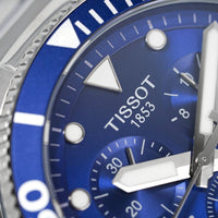 Tissot Seastar 1000 Chronograph Men's Blue Watch T1204171104100