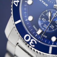 Tissot Seastar 1000 Chronograph Men's Blue Watch T1204171104100