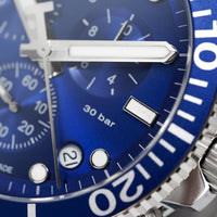 Tissot Seastar 1000 Chronograph Men's Blue Watch T1204171104100