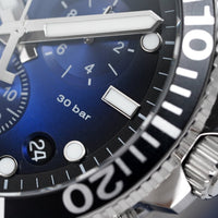 Tissot Seastar 1000 Chronograph Men's Graded Blue Watch T1204171104101