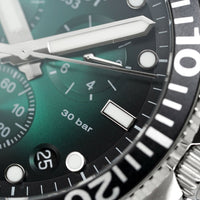 Tissot Chronograph Watch SEASTAR 1000 Green Mesh T1204171109100