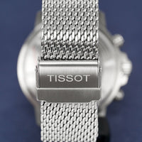 Tissot Chronograph Watch SEASTAR 1000 Green Mesh T1204171109100