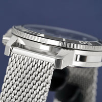 Tissot Chronograph Watch SEASTAR 1000 Green Mesh T1204171109100
