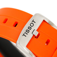 Tissot Chronograph Watch SEASTAR 1000 Orange T1204171705101