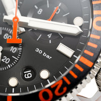 Tissot Chronograph Watch SEASTAR 1000 Orange T1204171705101