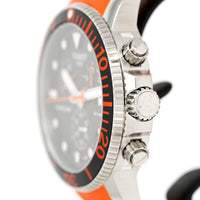 Tissot Chronograph Watch SEASTAR 1000 Orange T1204171705101