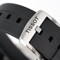 Tissot Chronograph Watch SEASTAR 1000 Red Rubber T1204171742100