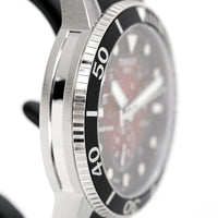 Tissot Chronograph Watch SEASTAR 1000 Red Rubber T1204171742100