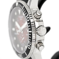 Tissot Chronograph Watch SEASTAR 1000 Red Rubber T1204171742100