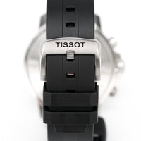 Tissot Chronograph Watch SEASTAR 1000 Red Rubber T1204171742100