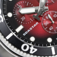 Tissot Chronograph Watch SEASTAR 1000 Red T1204171142100