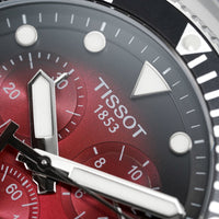 Tissot Chronograph Watch SEASTAR 1000 Red T1204171142100