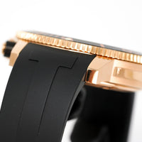 Tissot Chronograph Watch SEASTAR 1000 Rose Gold T1204173705100