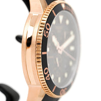 Tissot Chronograph Watch SEASTAR 1000 Rose Gold T1204173705100