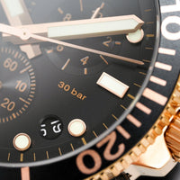 Tissot Chronograph Watch SEASTAR 1000 Rose Gold T1204173705100