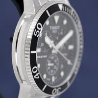 Tissot Seastar 1000 Chronograph Men's Black Watch T1204171105100