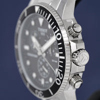 Tissot Seastar 1000 Chronograph Men's Black Watch T1204171105100