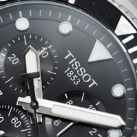 Tissot Seastar 1000 Chronograph Men's Black Watch T1204171105100