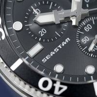 Tissot Seastar 1000 Chronograph Men's Black Watch T1204171105100